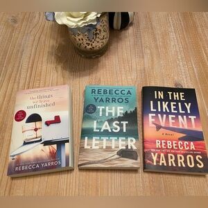 Rebecca Yarros Book Set